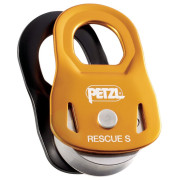 Puleggia Petzl Rescue S giallo/nero Yellow