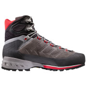 Scarpe da trekking da uomo Mammut Kento Tour High GTX Men grigio/rosso dark titanium-dark spicy