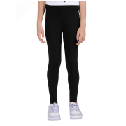 Leggings per bambini 4F Tights Cas F318 Deep Black nero Deep Black
