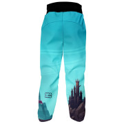 Pantaloni softshell per bambini WAMU Dragon Fantasy