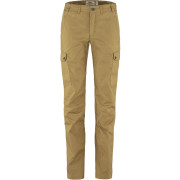 Pantaloni da donna Fjällräven Stina Trousers W beige Buckwheat Brown