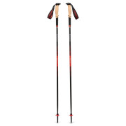 Bastoncini da trekking Black Diamond Pursuit Carbon Z Poles rosso Octane (8001)