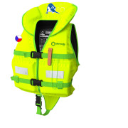 Giubbotto di salvataggio per bambini Elements Gear Baby Plus giallo