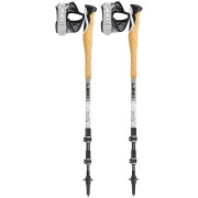 Bastoncini da trail running Leki Cross Trail Carbon 110-135 cm bianco white-envy-black