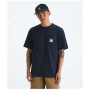 Maglietta da uomo The North Face M Mountain Logo Relaxed S/S Pocket Tee