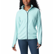 Felpa da donna Columbia Back Beauty™ Full Zip azzurro Aqua Haze