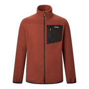Felpa funzionale da uomo Regatta Eadle arancione/nero BurntHen/Blk