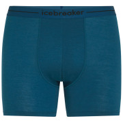 Boxer da uomo Icebreaker Men Merino 150 Anatomica Boxers blu Atlantis