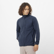 Felpa da uomo Salomon Essential Lightwarm FZ M