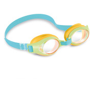 Occhiali da nuoto per bambini Intex Junior Goggles 55611 giallo/blu