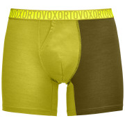 Boxer da uomo Ortovox 150 Essential Boxer Briefs M giallo dirty daisy