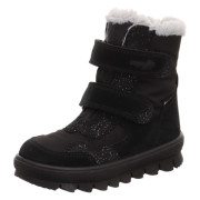 Stivali invernali per bambini Superfit Flavia Schwarz/Silber nero/argento Schwarz/Silber