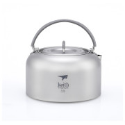 Bollitore Keith Titanium Titanium Kettle 1 L grigio