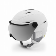 Casco da sci da donna Giro Essence Mips bianco Mat White/Silver Flash