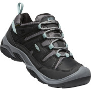 Scarpe da trekking da donna Keen Circadia Wp Women nero black/cloud blue