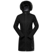 Cappotto da donna Alpine Pro Ibora nero black