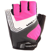 Guanti da ciclismo Axon 395 rosa růžová