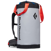Borsa di trasporto Black Diamond Wall Hauler 40 Haul Bag grigio Pewter