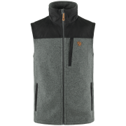 Gilet da uomo Fjällräven Buck Fleece Vest M grigio Grey-Melange