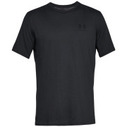 Maglietta da uomo Under Armour Sportstyle Left Chest SS nero Black