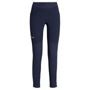 Pantaloni da donna Salewa Agner Dst W Tights blu scuro 3960 - navy blazer