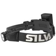 Lampada frontale Silva Free Pulse 1500 XS battery nero black
