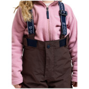 Pantaloni invernali per bambini Didriksons Idre Kids Pants 7 Shadow Brown