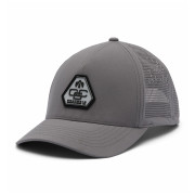 Berretto con visiera Columbia Mountaincap™ II 110 Snapback grigio City Grey, Brandmark Badge