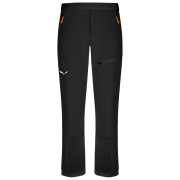 Pantaloni softshell da uomo Salewa SELLA DST M LIGHT PANTS nero 0910 - black out