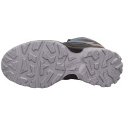 Scarpe da bambino Superfit Jupiter Schwarz/Blau