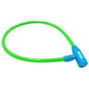 Lucchetto per bicicletta Just One One Loop 4.0 verde
