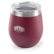 Bicchiere termico in acciaio inossidabile GSI Outdoors Glacier Stainless Glass bordeaux cabernet