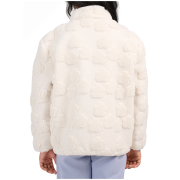 Felpa da bambino 4F Fleece F494 Off White