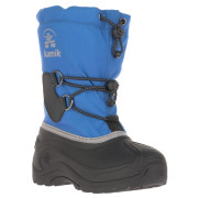 Stivali da neve per bambini Kamik Southpole 4 blu/nero Blue