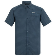 Camicia da uomo Regatta Mindano blu scuro CBluTriPnt