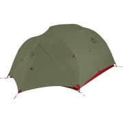 Tenda ultraleggera MSR Mutha Hubba NX verde/rosso