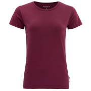 Maglietta sportiva da donna Devold Jakta Merino 200 T-Shirt rosso Beetroot