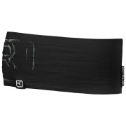 Fascia Ortovox 120 Tec Logo Headband nero black raven