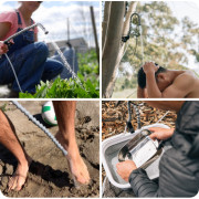 Doccia GoSun Spray con pompa 12V + power