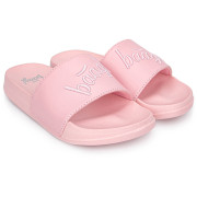 Pantofole per bambini Baagl Logo Pink