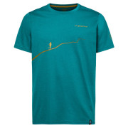 Maglietta da uomo La Sportiva Trail T-Shirt M verde Everglade