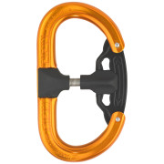 Moschettone AustriAlpin Fifty-Fifty Autolock arancione orange