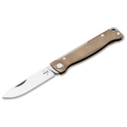 Coltello da tasca Boker Atlas Brass marrone