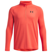 Felpa sportiva per bambini Under Armour Tech 2.0 1/2 Zip Red rosso Red