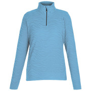 Felpa tecnica da donna Dare 2b Glamorize III Midlayer azzurro Glacier Lake