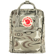 Zaino Fjällräven Kånken Art Mini grigio Sey