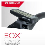 Computer da bicicletta Sigma EOX VIEW 1300