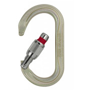 Moschettone Petzl Oxan Screw-Lock