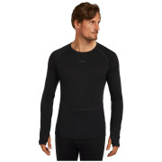 Maglietta funzionale da uomo Icebreaker Men Merino 200 ZoneKnit LS Crewe