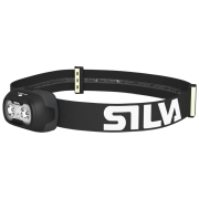 Lampada frontale Silva Seek 600 Recharge nero Midnight